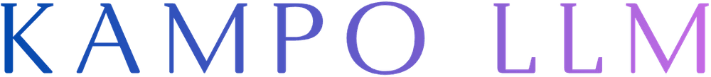 KAMPO LLM